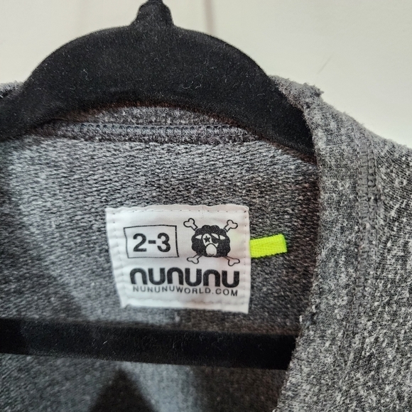 Nununu sweater, size 2/3 - Picture 2 of 2
